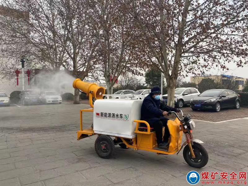 河南能源義煤集團(tuán)石壕煤礦：全面消殺保安全