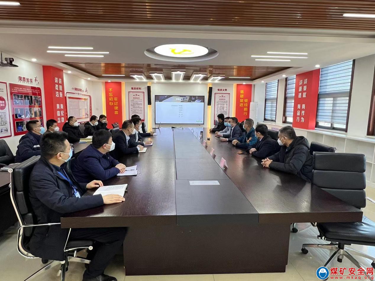 中能袁大灘礦業(yè)順利通過NOSA安健環(huán)二星級(jí)評(píng)審