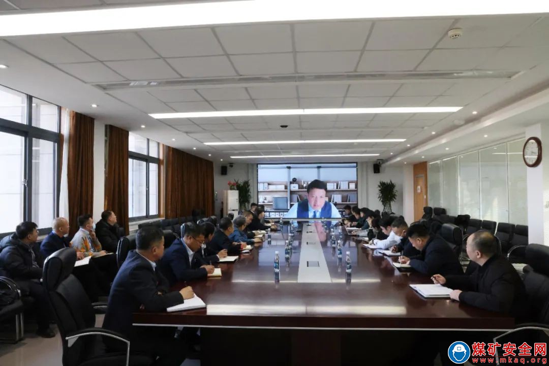 陜西中能煤田有限公司迅速學習傳達陜煤集團三屆二次職代會暨2023年工作會精神