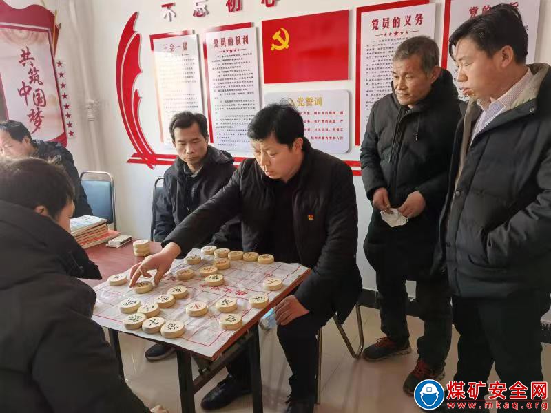 河南能源義煤集團石壕煤礦：在崗職工歡樂多