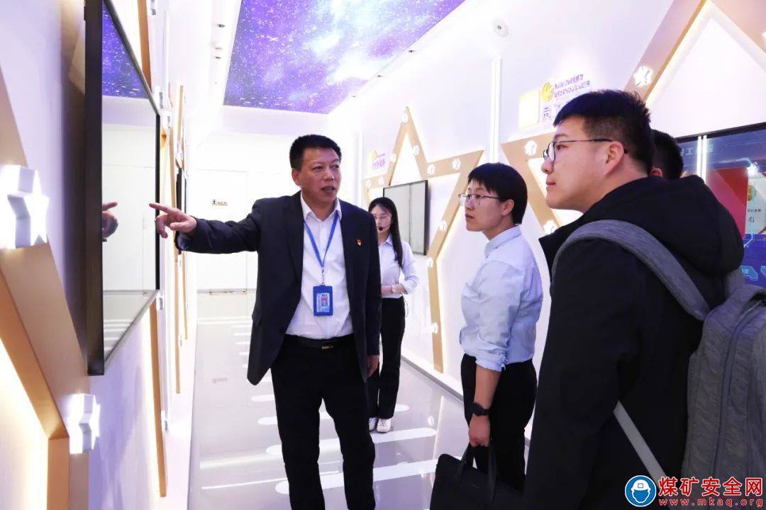 榆北煤業(yè)檢查驗收陜西中能煤田有限公司文明單位創(chuàng)建工作