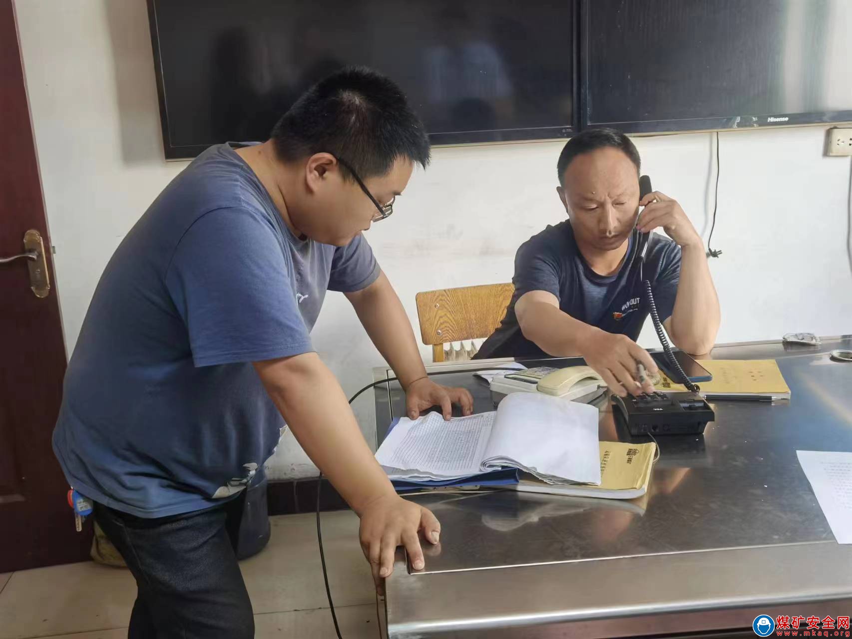 河南能源義煤公司石壕煤礦：擰緊鏈條  壓實防汛責(zé)任