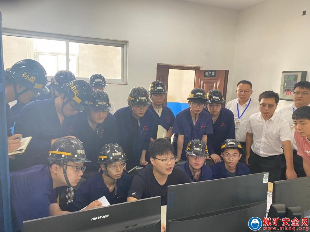 陜西中能煤田有限公司：六精實(shí)踐，崗前培訓(xùn)助安全 強(qiáng)技賦能，智能運(yùn)維增力量