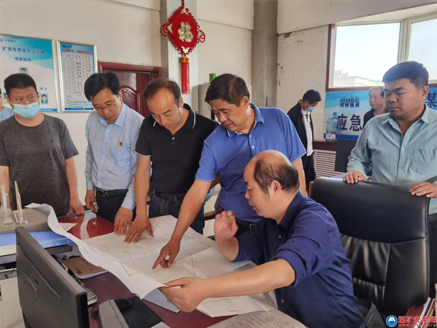 河南能源義煤公司石壕煤礦：強(qiáng)化責(zé)任 落實(shí)到位
