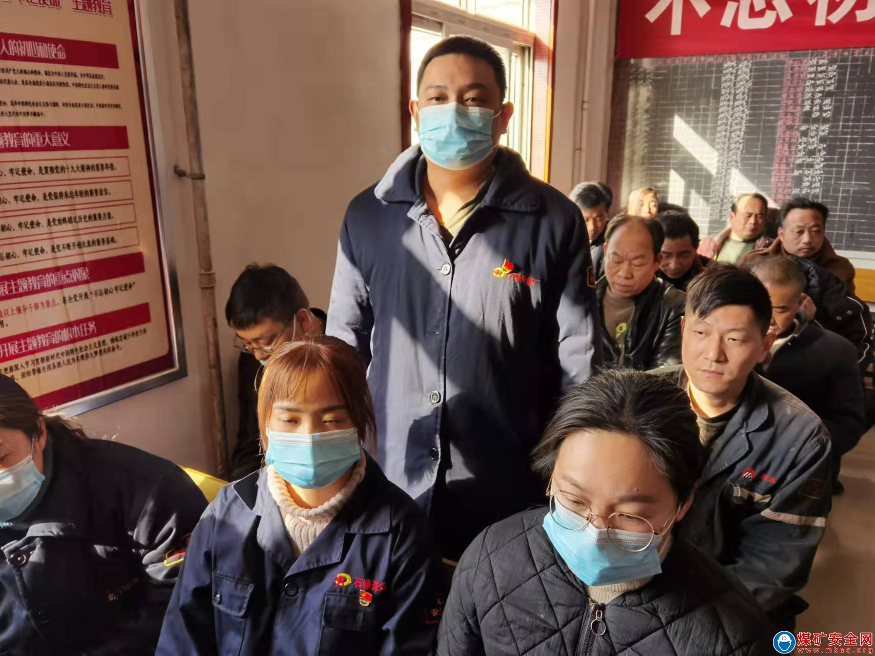 河南能源義煤公司石壕煤礦：積極主動(dòng)勇爭先