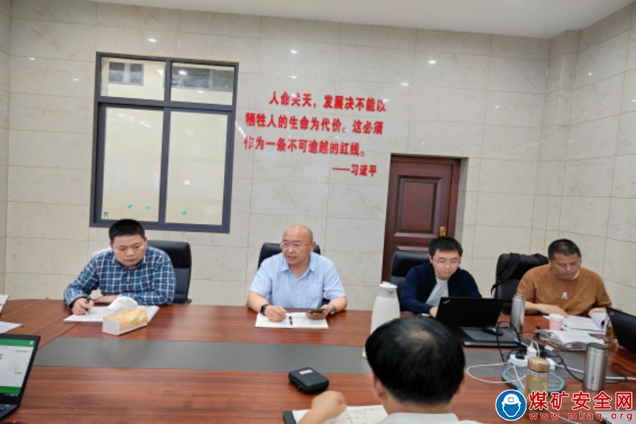 魯班山北礦：“四化”建設(shè)結(jié)新果 虹膜識別試運行