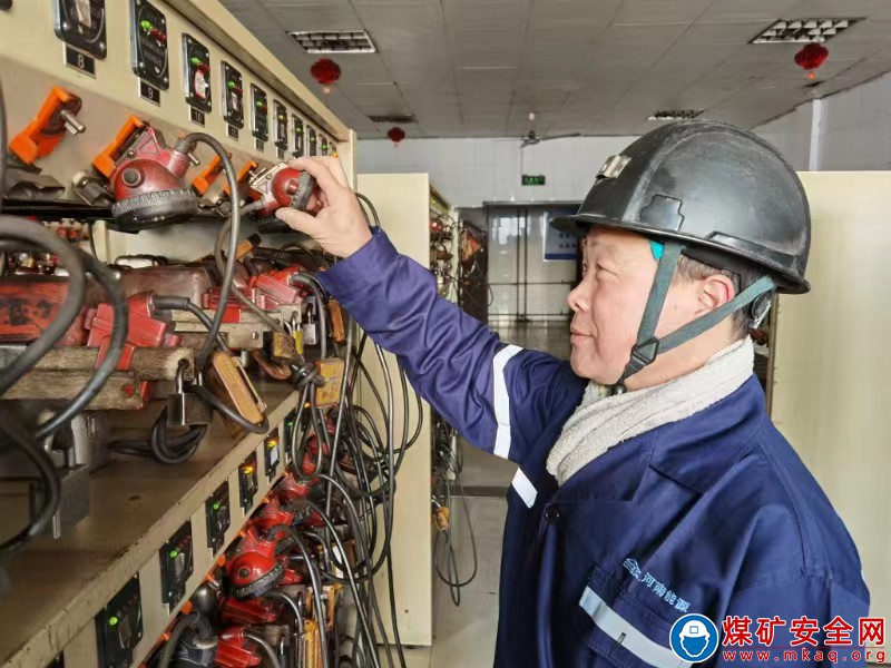河南能源義煤公司石壕煤礦：緊繃安全弦 守牢發(fā)展線