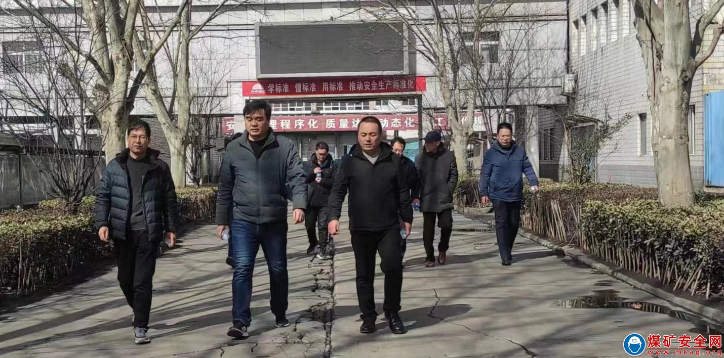 河南能源義煤公司石壕煤礦：消防檢查 刻不容緩