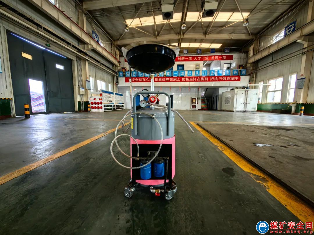 中能袁大灘礦業(yè)機修廠：堅持技術(shù)革新 賦能降本增效