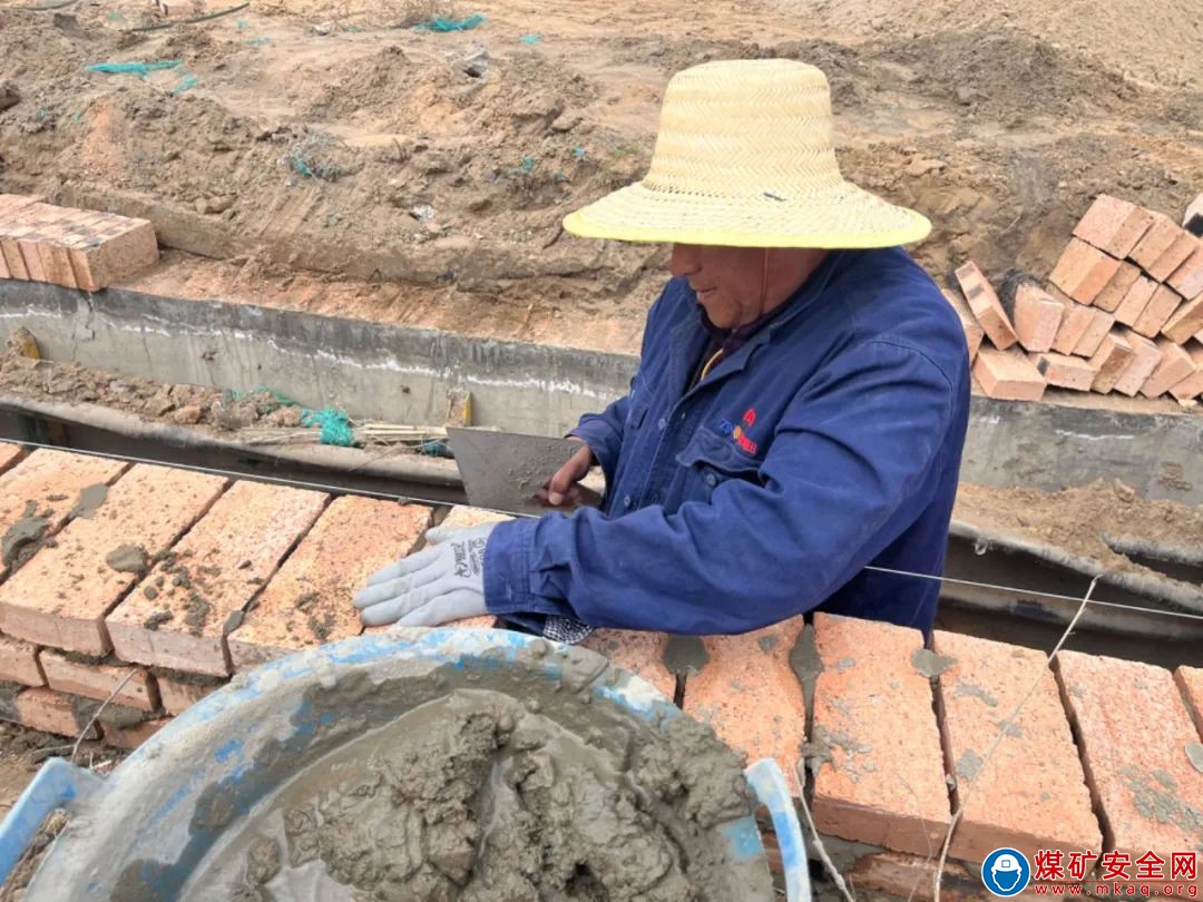 中能袁大灘礦業(yè)：早謀先動 撐起雨季“三防”保護傘