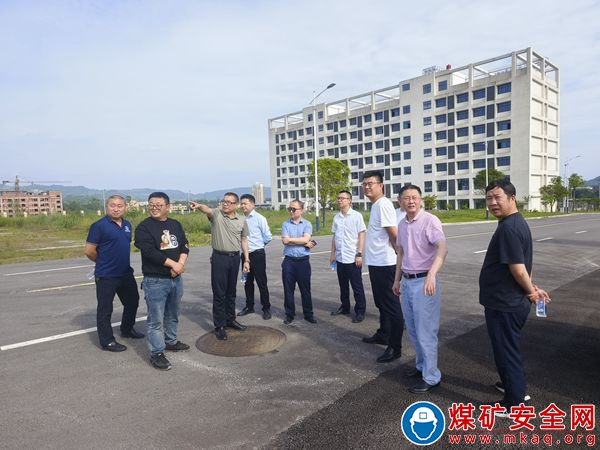 川煤物產(chǎn)四川瑞茂公司開展新項(xiàng)目選址工作